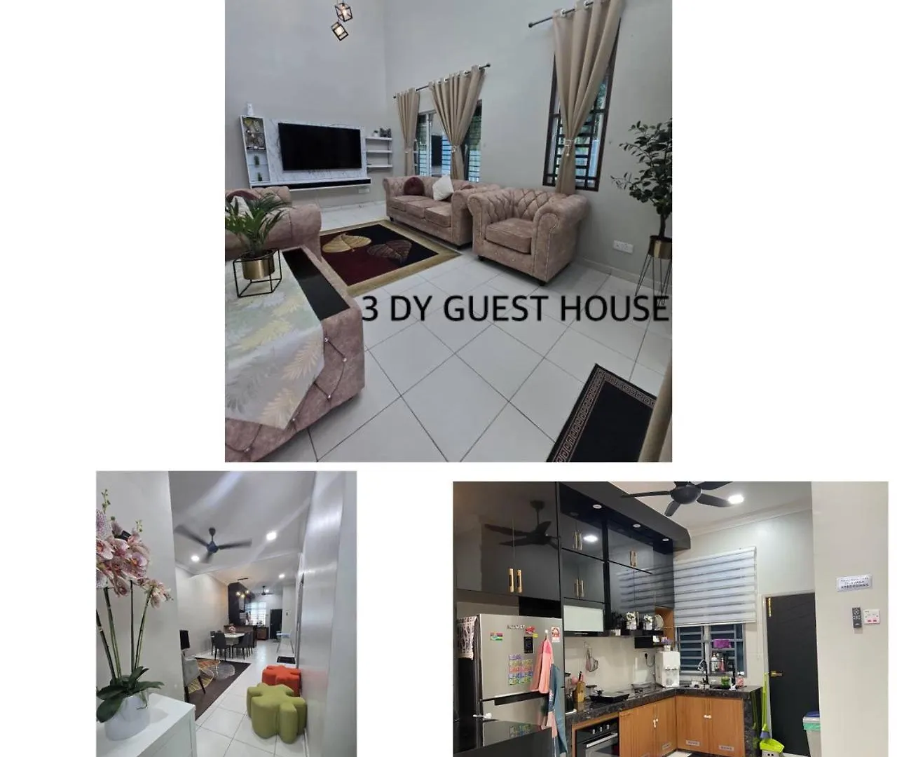 3Dy Guest House Malacca Homestay